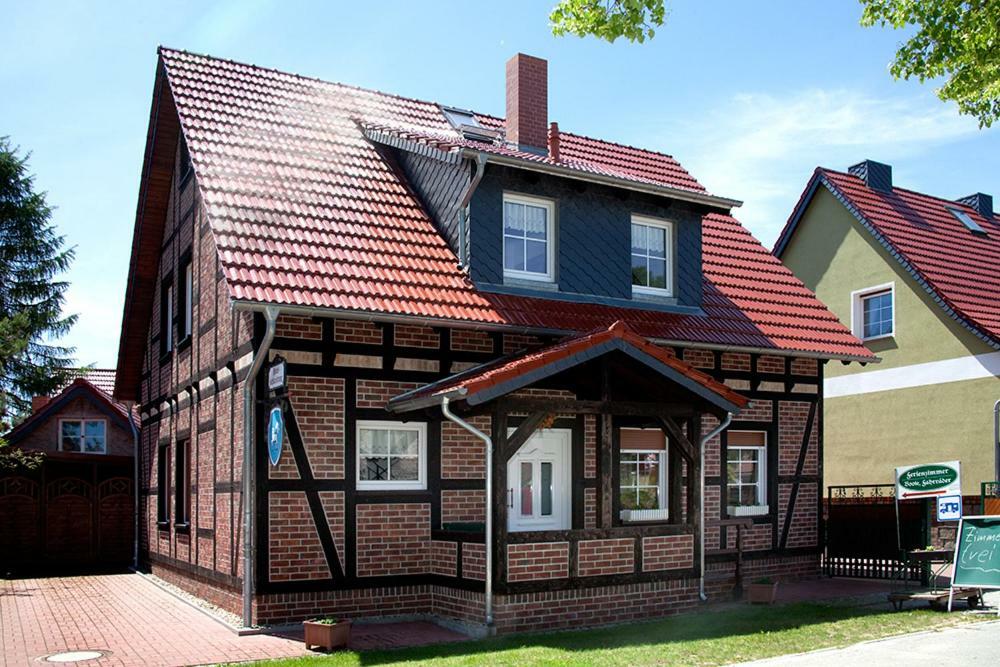 Spreewaldpension Andreas Krueger Schlepzig Exteriér fotografie