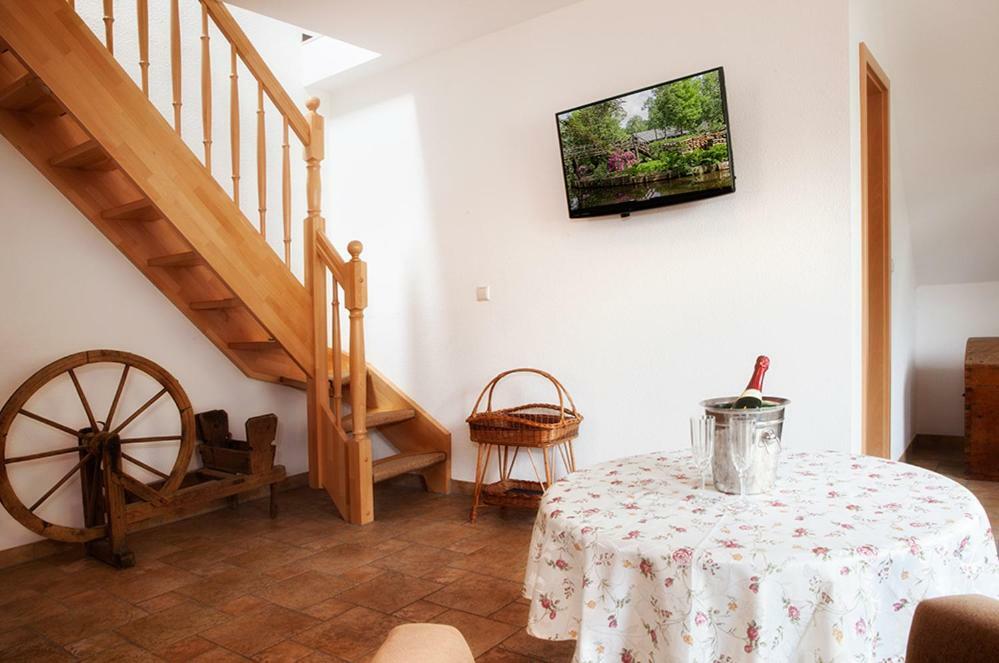 Spreewaldpension Andreas Krueger Schlepzig Exteriér fotografie